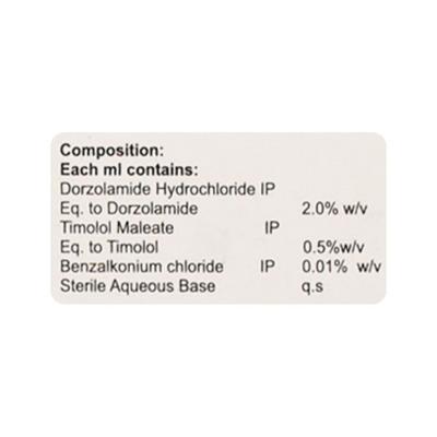 Dorsun T Eye Drops 5ml - Glaucoma-Ant