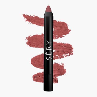 SERY Soft Matte Lip CrayonEverlasting Rum 2.4 gm - Lip Crayons