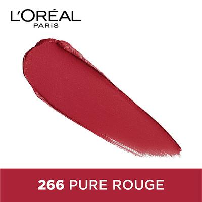 L'Oreal Paris Color Riche Moist Matte Lipstick, 266 Pure Rouge 3.7 Gm - Lipsticks