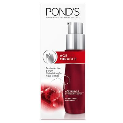 POND'S Double Action Serum, Instantly Primes & Renews Skin 30 ml - Face Serum