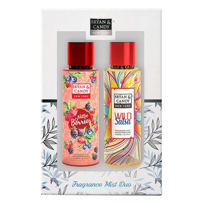 Bryan & Candy Nottie Berries And Wild Salsa Duo Body Mist Spray 250ml 2's - Body Mist/Spray