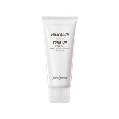 Peripera Milk Blur Tone Up Cream 04 Glow 60 ml - Highlighters & Illuminators