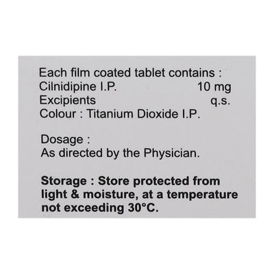Natcocil 10mg Tablet 10'S - Hypertension-Cal