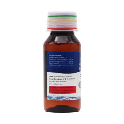 CHESTON LS JUNIOR SUGAR FREE MANGO FLAVOUR Syrup 60ml - Cough And Cold-Cou