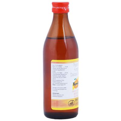Xymex ORANGE FLAVOUR Syrup 200ml - Digestion-Dig