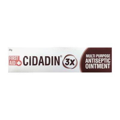 CIDADIN 3X Ointment 25g - Skin Infections-Ski