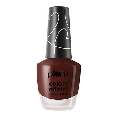 Plum Color Affair Nail Polish with Avocado Oil Rich Brew - 140 11ml - Nail Polish