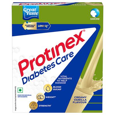 Protinex Diabetes Care Powder - Creamy Vanilla Flavour 200 g - Diabetes (Fitness)