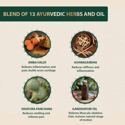 Vansaar 45+ Arth Relief Oil 100 ml - Speciality Medicines