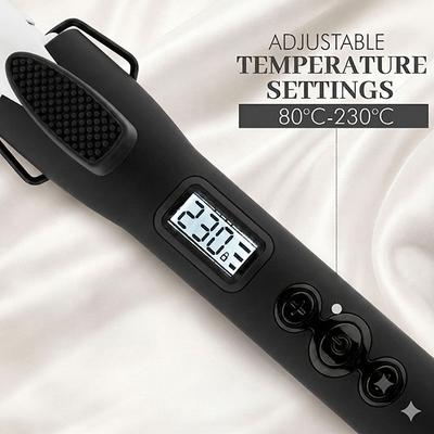 VEGA Professional Pro Cera Curls 25mm Barrel Hair Curler, (VPMCT-04) 1's - Rollers & Curlers