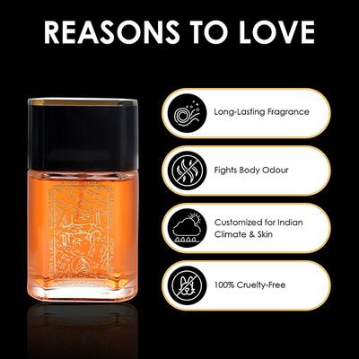 AL-FAKHR Attar Al Layal Eau De Perfume for Men & Women 100 ml - Perfumes (Edt/Edp)