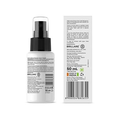 Brillare Skin Brightening Serum Mist For Reducing Pigmentation 50 ml - Face Mists