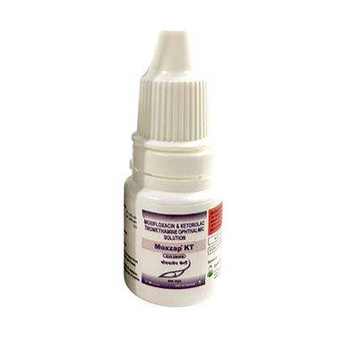 MOXZAP KT Eye Drops 5ml - Eye Infections-Eaa