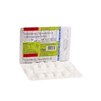 Alcinac MR Tablet 10'S - Pain relief-Ano