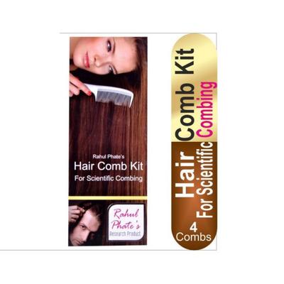 Rahul Phate'S Research Product Hair Comb Kit 1's (N) - Hair Combs