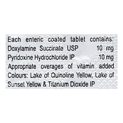 Doxinate Tablet 30'S - Vomitting/Emesis-Ant