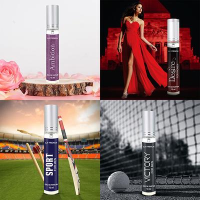 La French Classic Collection Mini Perfume Gift Set for Men 40 ml - Perfumes (Edt/Edp)