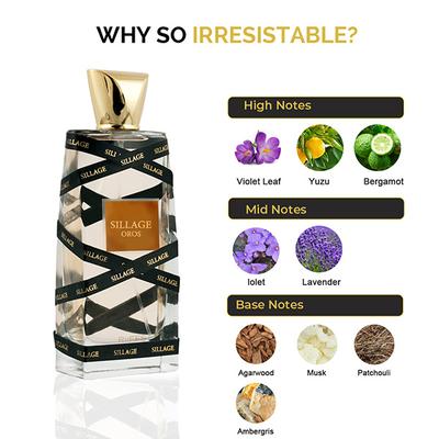 RIIFFS SILLAGE OROS Men Perfume, Fabric perfume 100 ml - Men Perfumes (Edt/Edp)