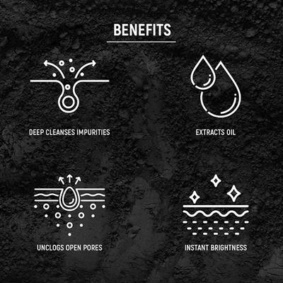 Salon In A Box Daily Deep Cleansing & Brightening Facewash With Activated Charcoal Tube 150 ml - Face Wash & Cleansers