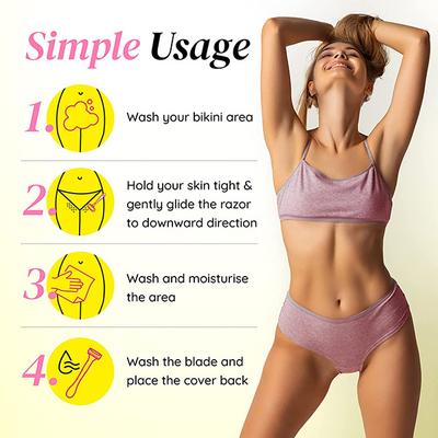 LetsShave Evior Bikini Shaving Razor 3's - Shaving & Hair Removal