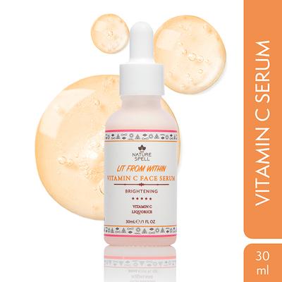 Nature Spell Vitamin C Brightening Face Serum 30 ml - Face Gels