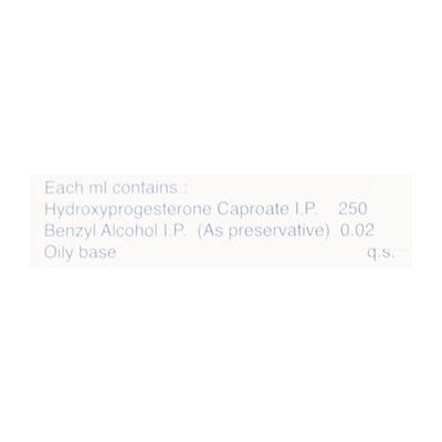 UNIPROGESTIN 250 Injection 1ml - Hormonal Therapy-Oes