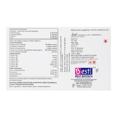 LACT ACT Capsule 10's - Supplements-Vam