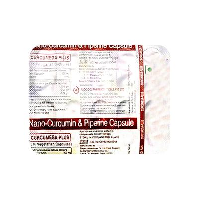 CURCUMEGA PLUS Capsule 10's - Supplements-Vam
