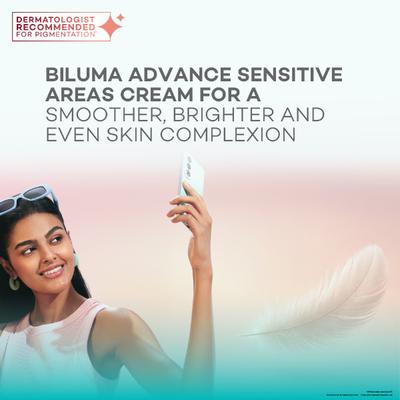 Biluma Advance Cream for Sensitive Areas 25 gm - Skin-Treatment