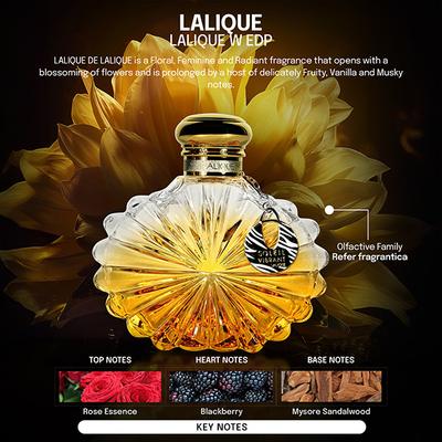 Lalique Soleil Vibrant Eau De Parfum 50 ml - Women Perfumes (Edt/Edp)
