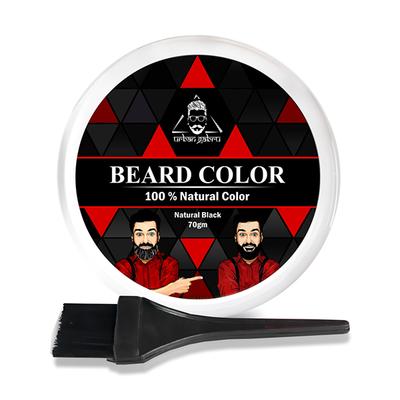 Urban Gabru Beard Color with Henna Powder - Natural Black 70gm - Beard Colour