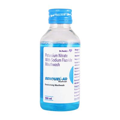 Senquel AD Mouth Wash 100ml - Oral Care - P-Mou
