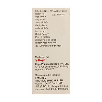 Coedhea SR Tablet 10'S - Hormonal Therapy-Oth