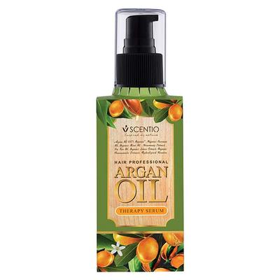 Scentio Hair Professional Argan Oil Organic Therapy Serum 100 ml - Hair Oils