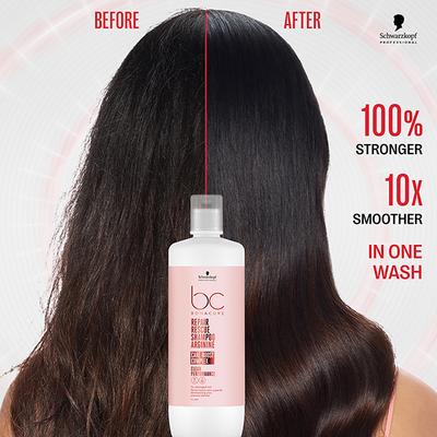Schwarzkopf Professional Bonacure Repair Rescue Shampoo with Arginine with Vegan Keratin 1000 ml - Shampoos