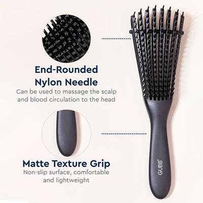 Gubb Paddle Detangling Hair Brush 1's - Hair Brushes