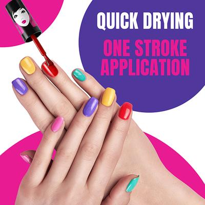 Elle 18 Nail Pops Nail Color, Shade 27 5 ml - Nail Polish