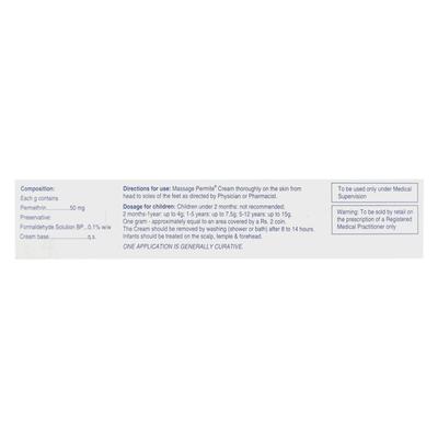 Permite Cream 60gm - Scabies-Oth