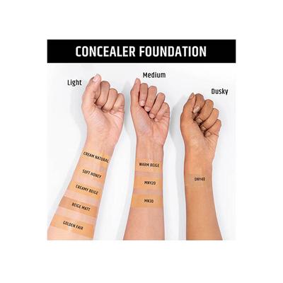 Insight Cosmetics Concealer Foundation - Golden Fair 20 ml - Foundation