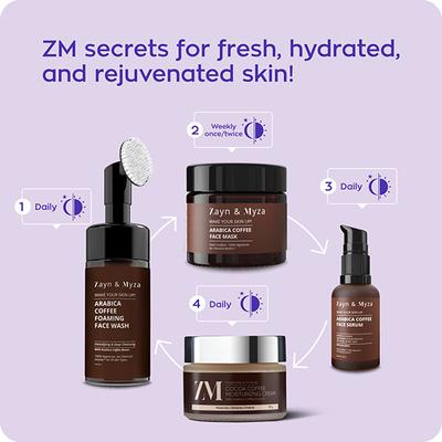 Zayn & Myza Cocoa Coffee Moisturizing Cream 50 gm - Day Cream