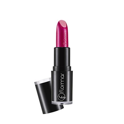 Flormar Long Wearing Lipstick L25 Dark Fuchsia 3.9 gm - Lipsticks