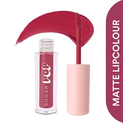 SUGAR POP Matte Lipcolour - 15 Flamingo 1.6 ml - Liquid Lipsticks