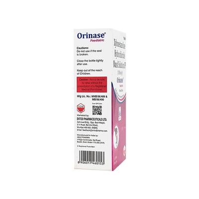 Orinase Paediatric Nasal Spray 10ml - Nasal Congestion-Nas