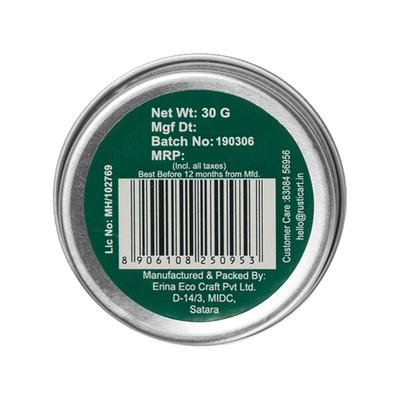 Rustic Art Citrus Mint Foot Care Cream 30 gm - Foot Creams & Lotions