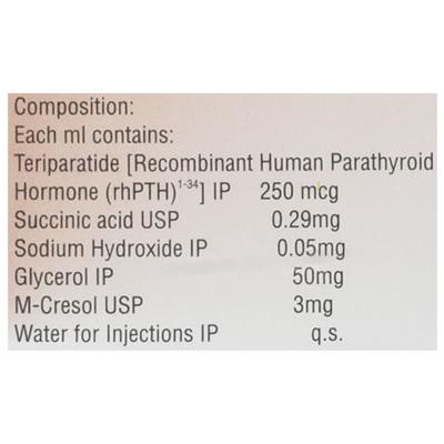 Bonista Cartridge 1X3ml - Bone Metabolism-Age