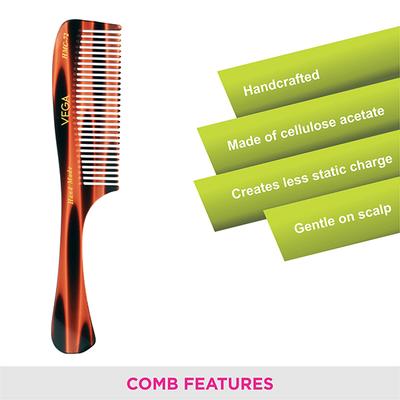 Vega Comb (HMC - 73) 1's - Hair Combs