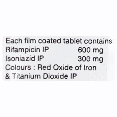 R CINEX 600MG TABLET 3'S - Tuberculosis (Tb)-Ant