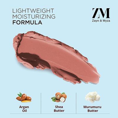 ZM Zayn & Myza Rich Matte Lipstick - Bestie 4.2 gm - Lipsticks