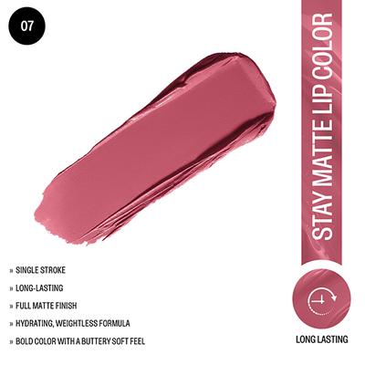 Insight Cosmetics Stay Matte Lipcolor - Dream Big 3 gm - Liquid Lipsticks
