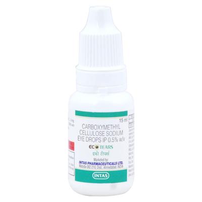 ECO Tears Eye Drops 15ml - Dry Eye-Olt